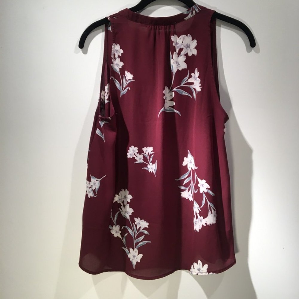 ASTR The Label Split Neck Tank - Picture 5 of 6